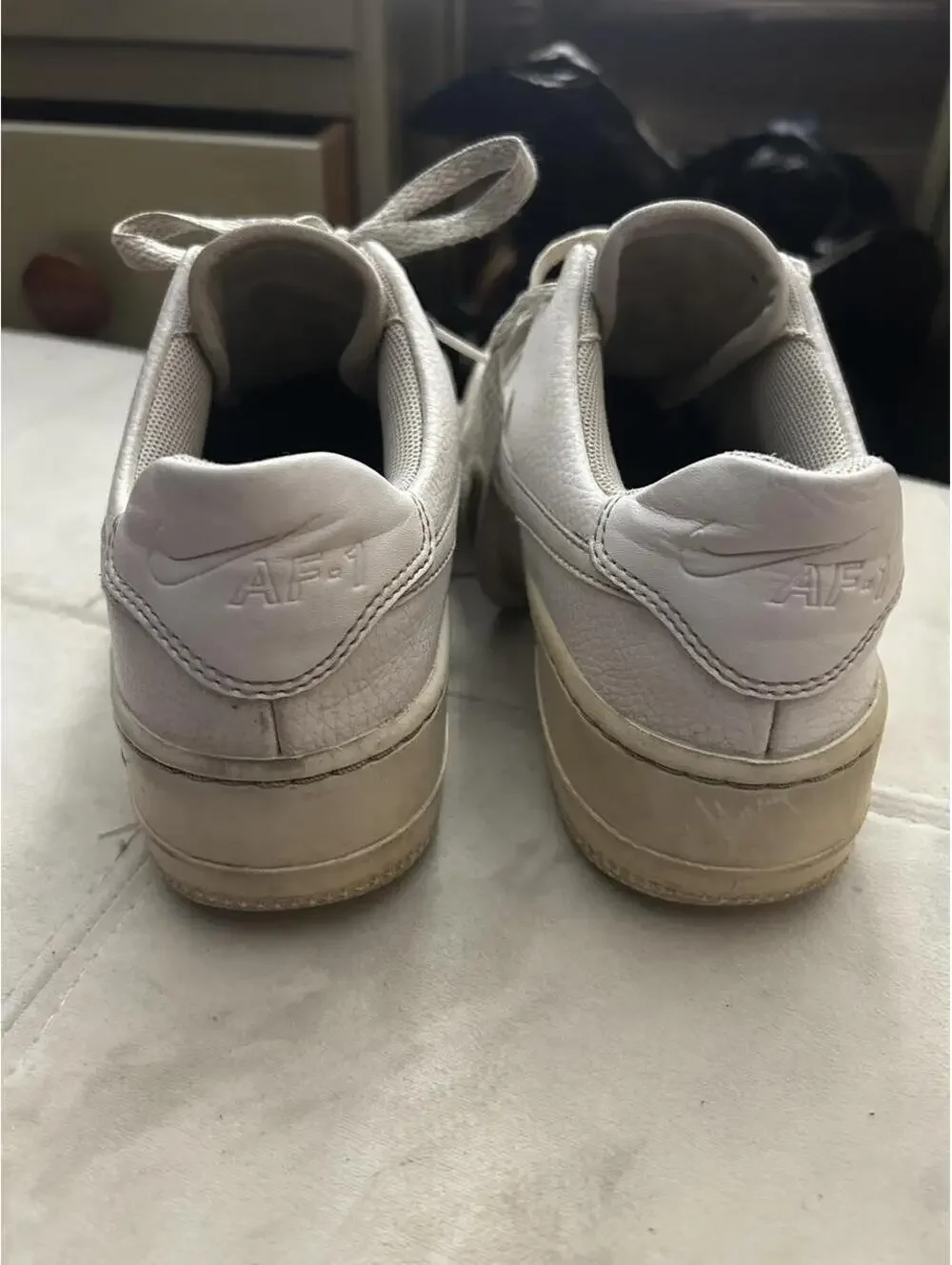 Nike some damage
